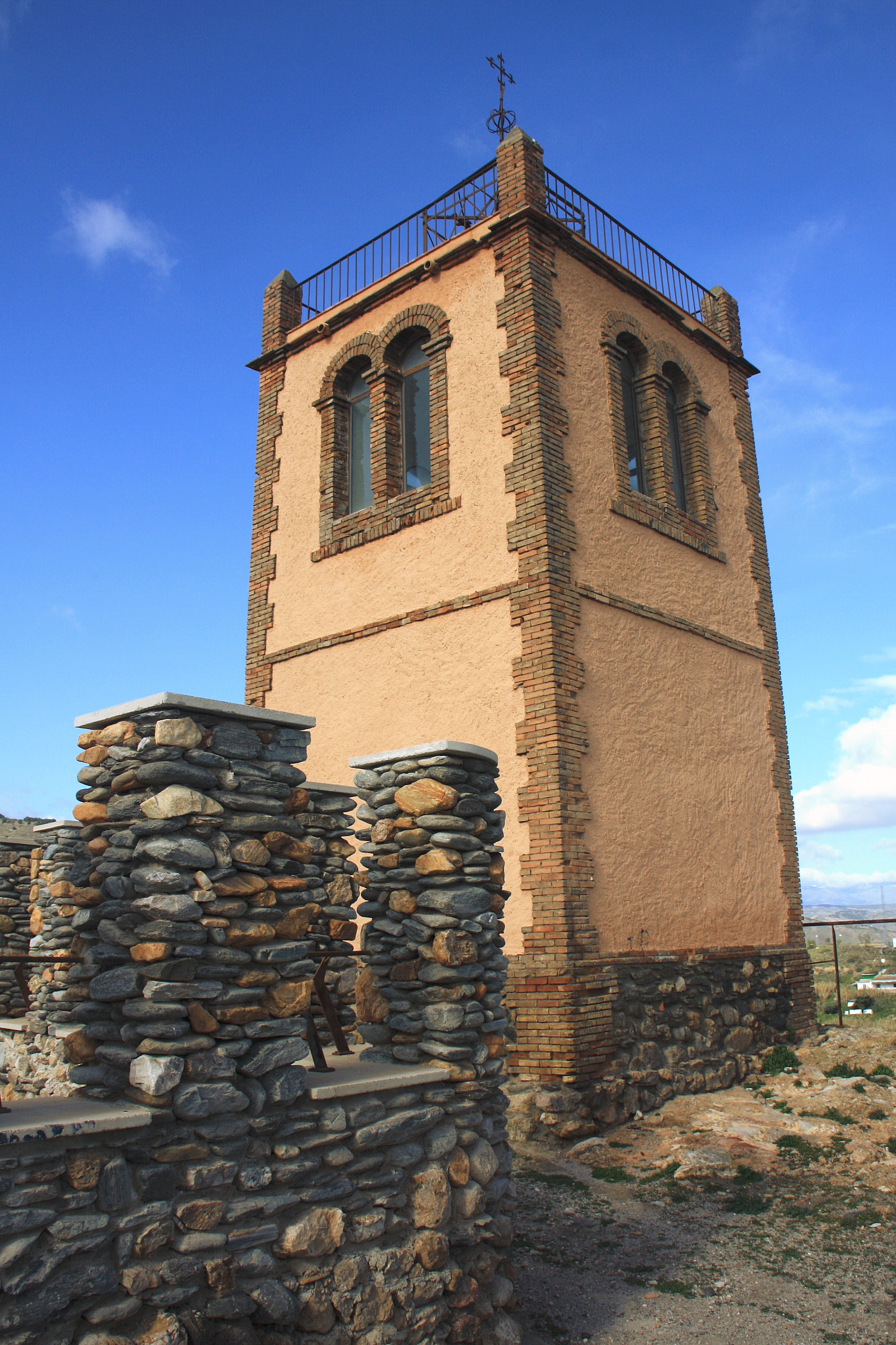 Foto: Torre del reloj - Serón (Almería), España