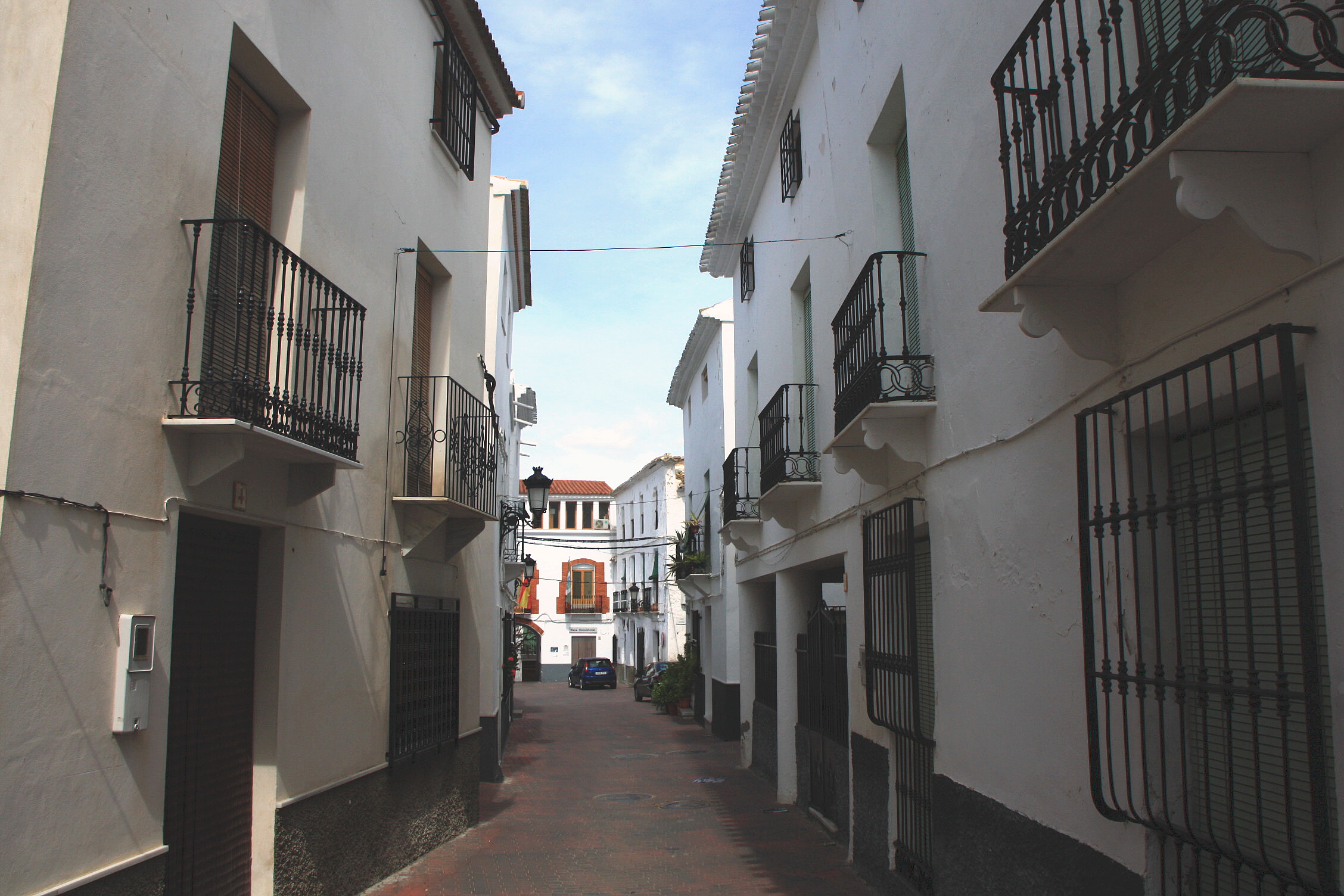 Foto: Vista del pueblo - Albánchez (Almería), España