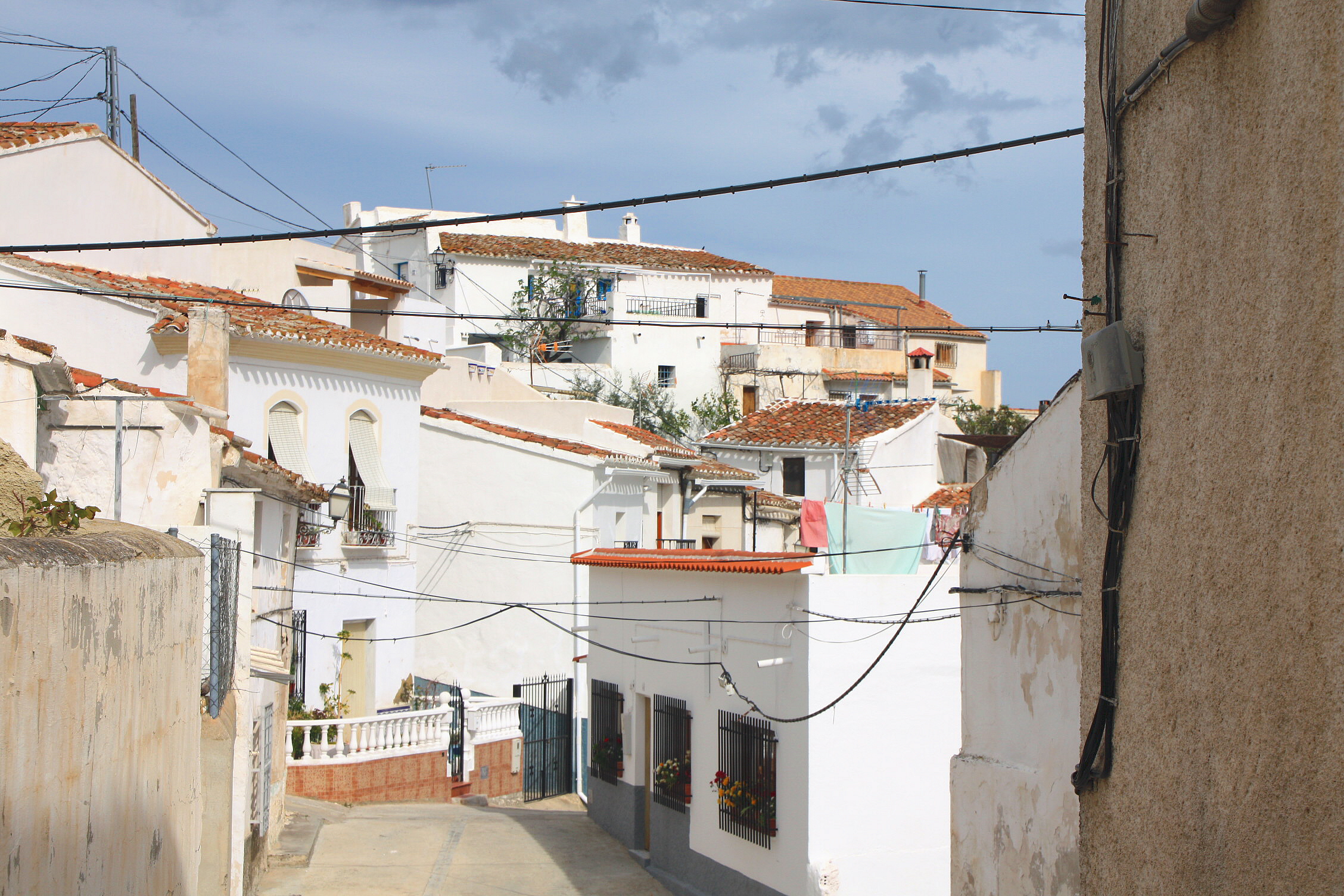 Foto: Vista del pueblo - Lubrín (Almería), España