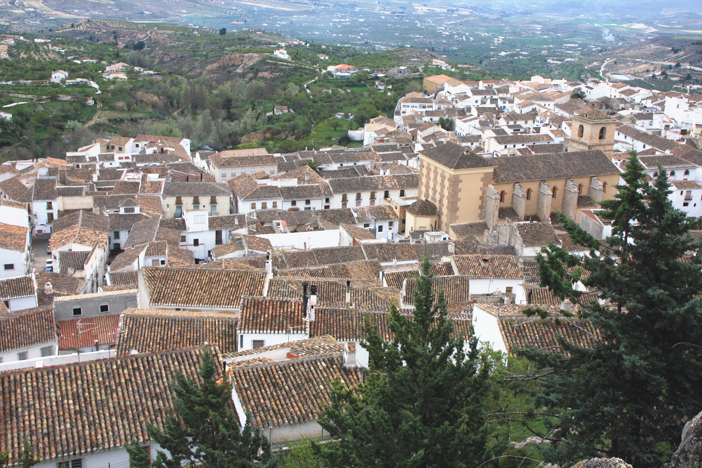 Foto: Vistas desde el castillo - Velez Blanco (Almería), España