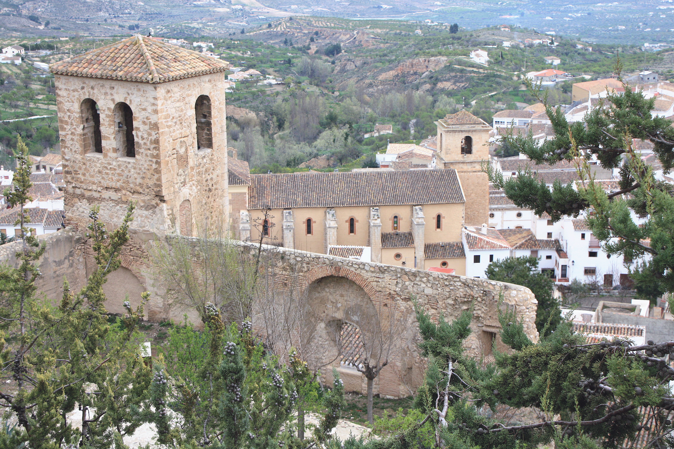 Foto: Iglesia de la Magdalena - Velez Blanco (Almería), España