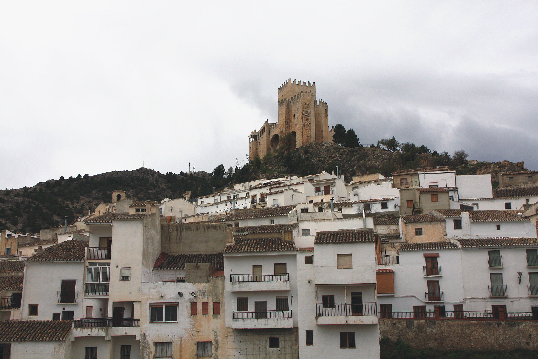 Foto: Vista del pueblo - Velez Blanco (Almería), España