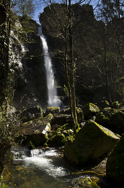 Foto: Cascada la Firbia - Oneta (Asturias), España