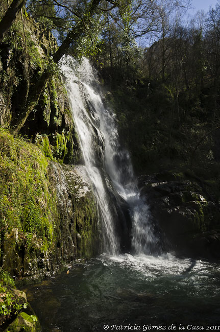 Foto: Cascada la Firbia - Oneta (Asturias), España
