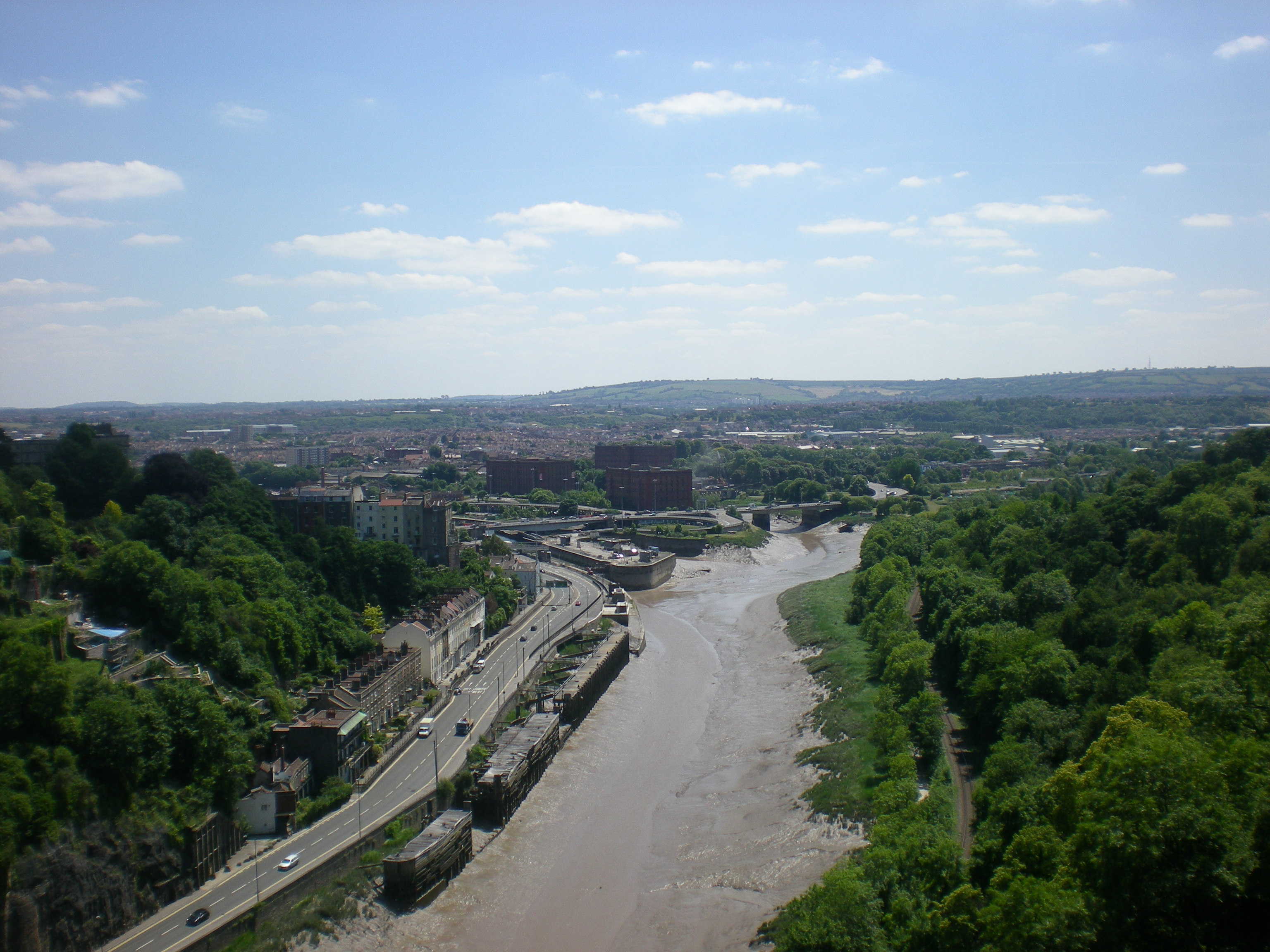 Foto: Suspension's Bridge view - Bristol (England), El Reino Unido
