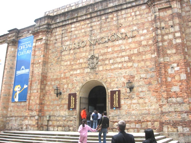 Foto: Museo Nacional - Bogotá, Colombia