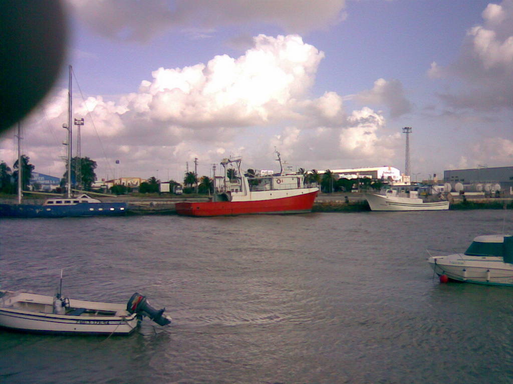 Foto: Muelle pesquero - Puerto Santa Maria (Cádiz), España