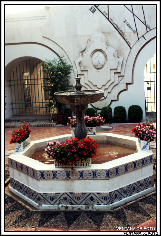 Foto: Palacio De La Merced-fuente - Córdoba (Andalucía), España