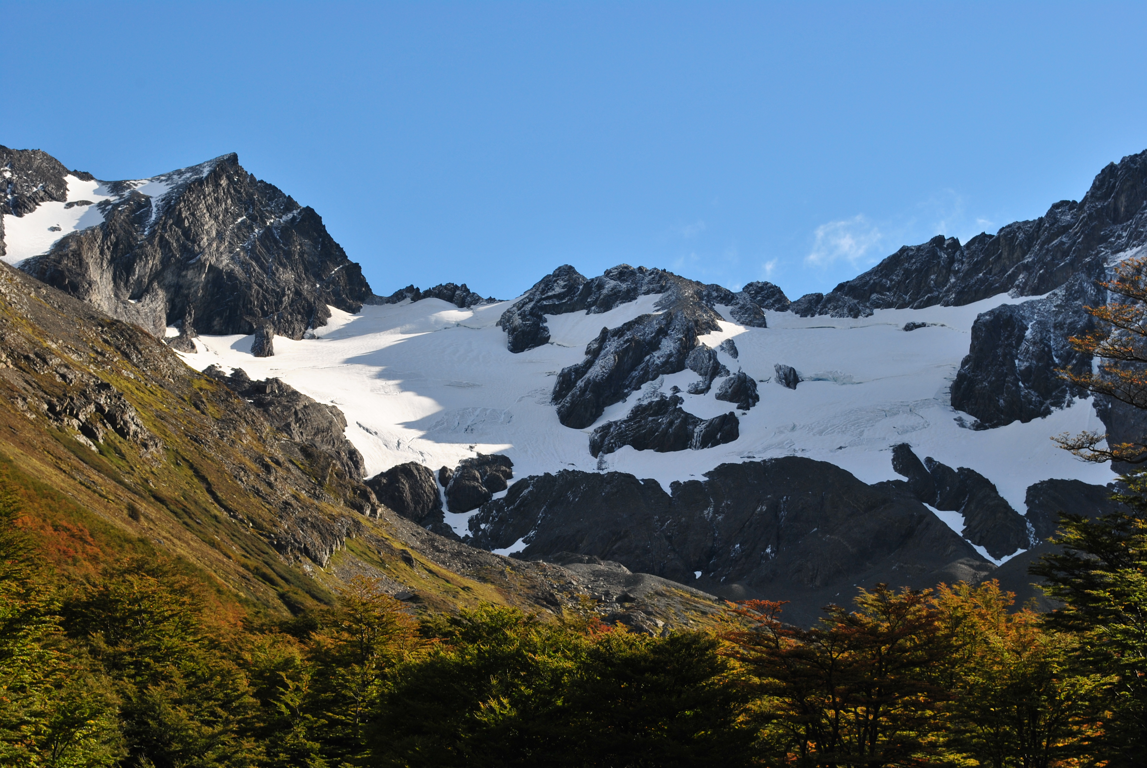 Foto: Glaciar Martiar - Ushuaia (Tierra del Fuego), Argentina