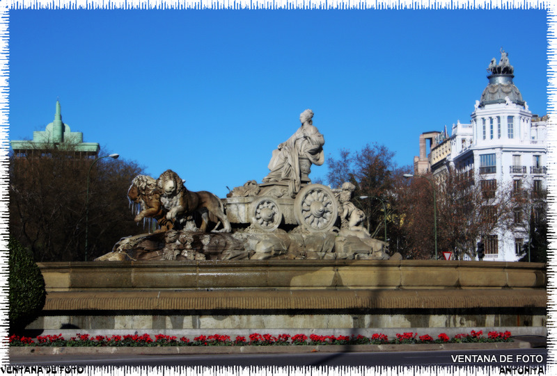 Foto: Fuente De La Cibeles - Madrid (Comunidad de Madrid), España