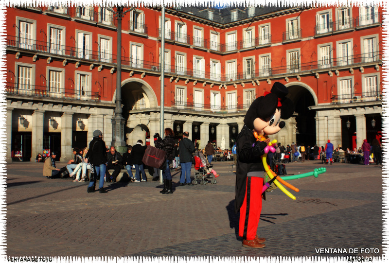 Foto: Plaza Mayor - Madrid (Comunidad de Madrid), España