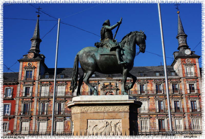 Foto: Plaza Mayor - Madrid (Comunidad de Madrid), España