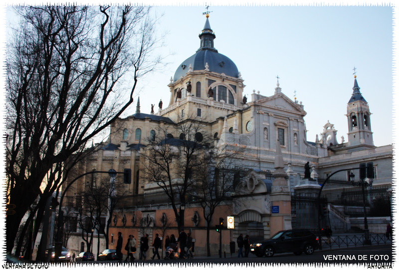 Foto: Catedral De La Almudena - Madrid (Comunidad de Madrid), España