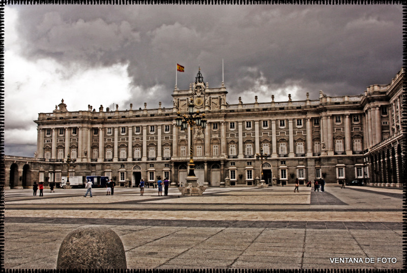 Foto: Palacio De Oriente - Madrid (Comunidad de Madrid), España