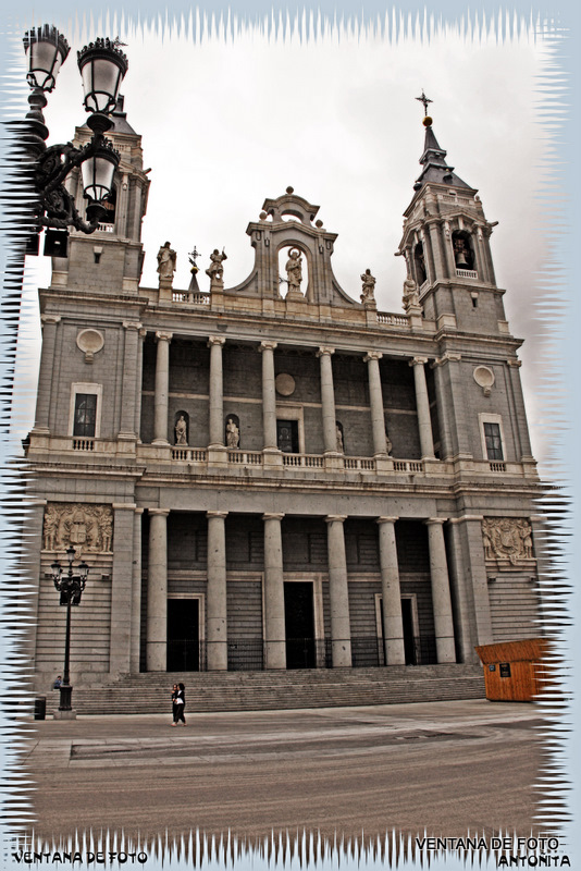 Foto: Catedral De La Almudena - Madrid (Comunidad de Madrid), España