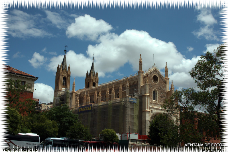 Foto: IGLESIA DE SAN JERÓNIMO - Madrid (Comunidad de Madrid), España