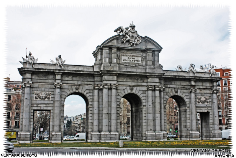 Foto: PUERTA DE ALCALÁ - Madrid (Comunidad de Madrid), España