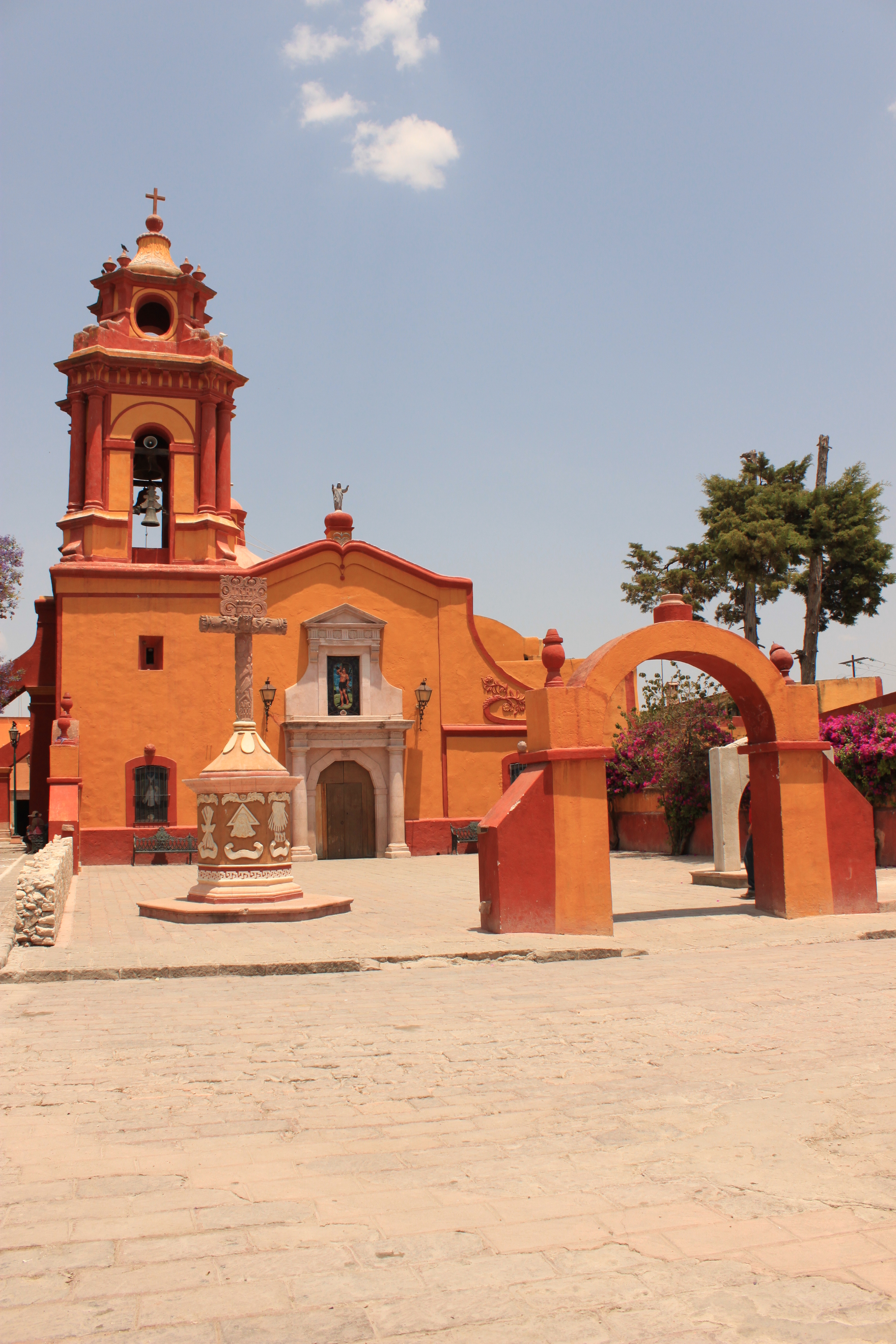Foto: La Parroquia - Peña De Bernal (Querétaro), México