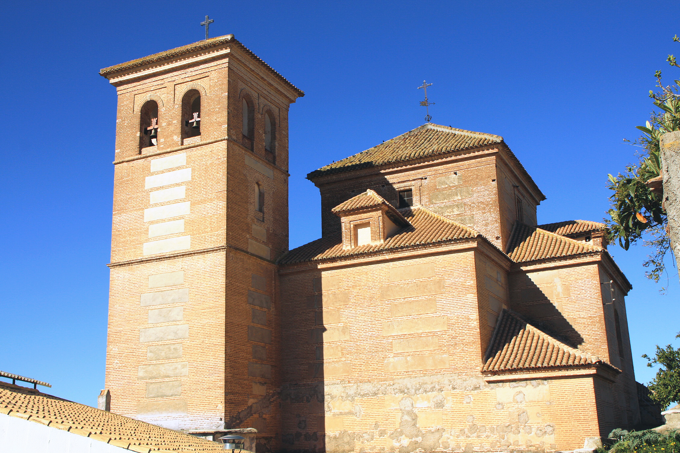 Foto: Iglesia - Laujar de Andarax (Almería), España