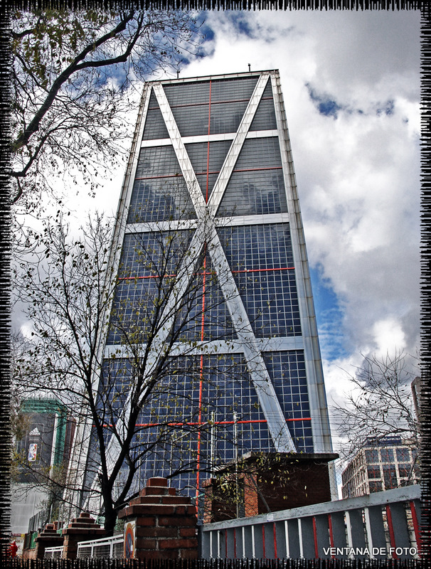 Foto: Torres Kio - Madrid (Comunidad de Madrid), España