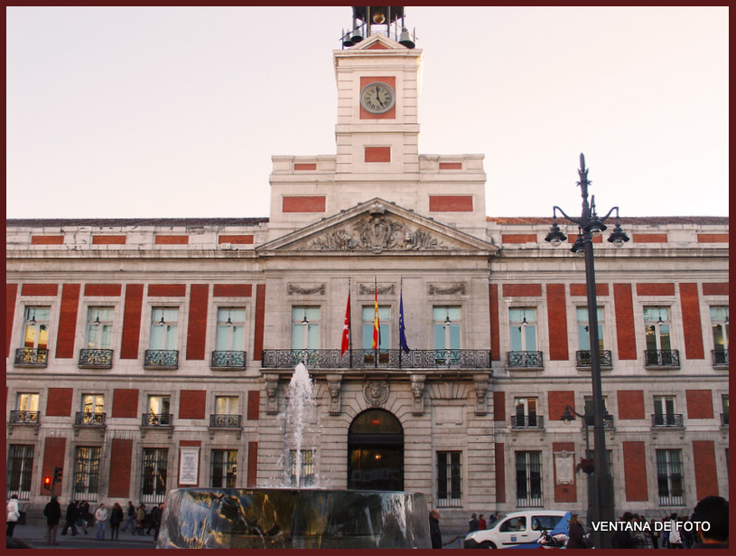 Foto: Puerta Del Sol - Madrid (Comunidad de Madrid), España