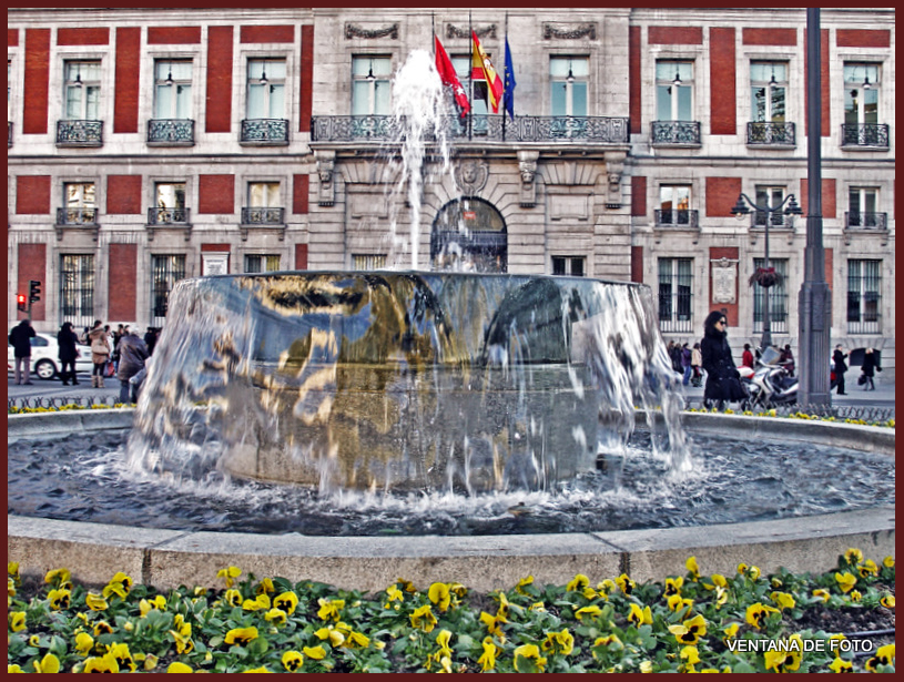 Foto: Fuente-puerta Del Sol - Madrid (Comunidad de Madrid), España