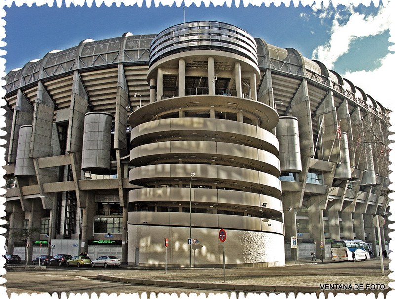Foto: Estadio Santiago Bernabeu - Madrid (Comunidad de Madrid), España