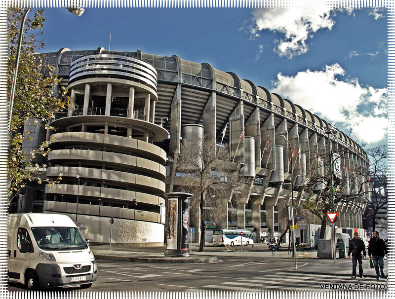 Foto: Estadio Santiago Bernabeu - Madrid (Comunidad de Madrid), España