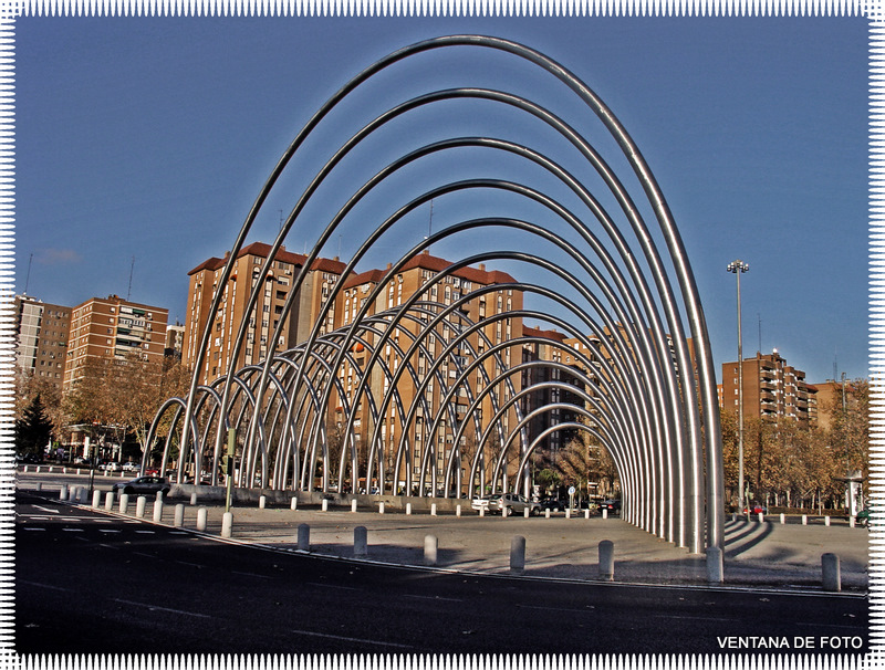 Foto: Rotonda-avda. De La Ilustración - Madrid (Comunidad de Madrid), España