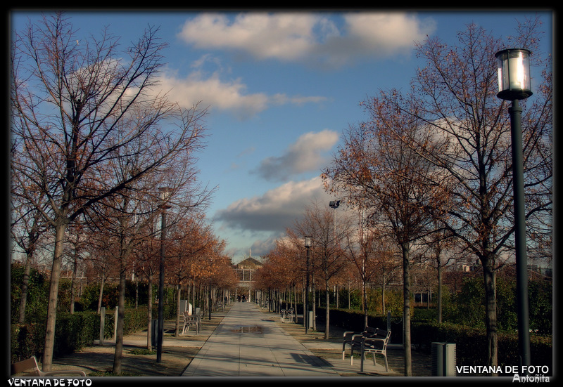 Foto: Parque Plaza De Castilla - Madrid (Comunidad de Madrid), España