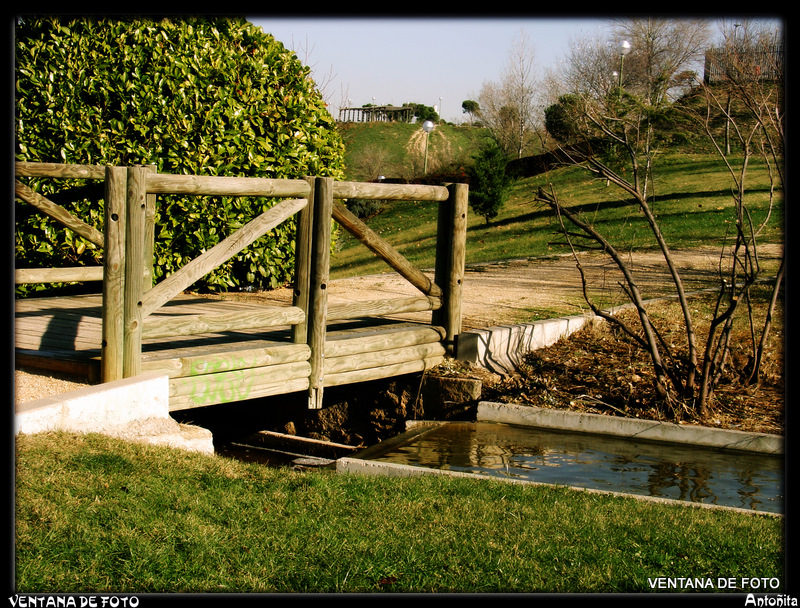 Foto: Parque Arroyo Del Fresno - Madrid (Comunidad de Madrid), España