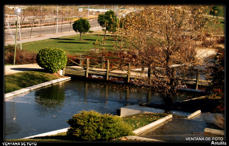 Foto: Parque Arroyo Del Fresno - Madrid (Comunidad de Madrid), España