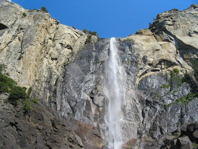 Foto: cascada natural - Las Mestas (Cáceres), España