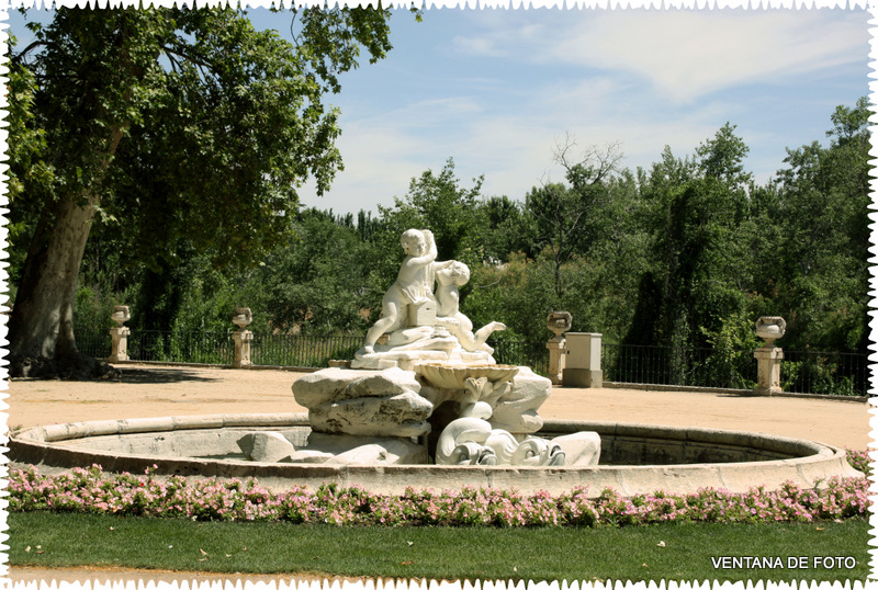 Foto: Jardines Palacio De Aranjuez (MADRID) - Aranjuez (Madrid), España