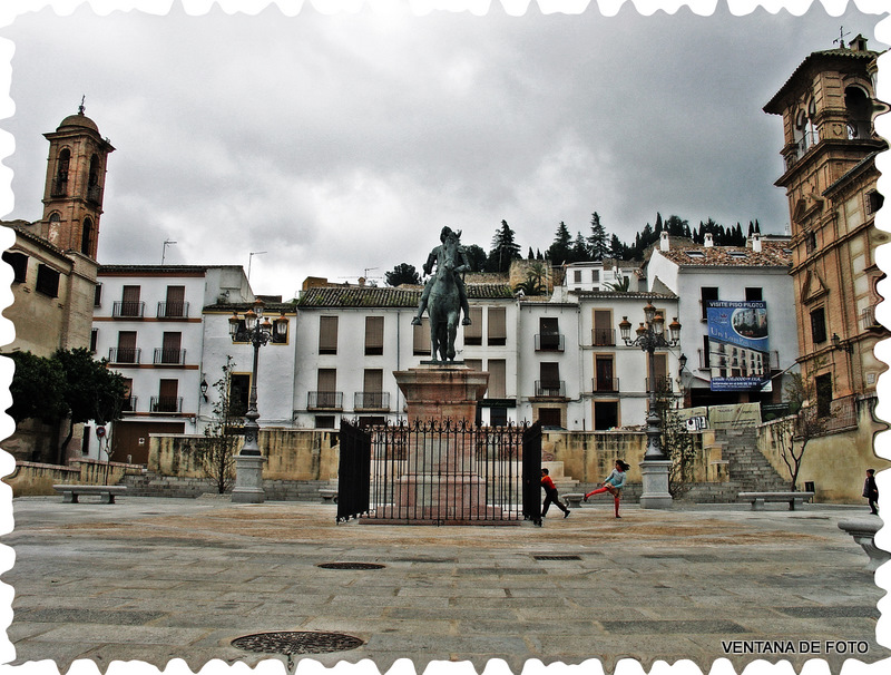 Foto: Plaza Coso Viejo (ANTEQUERA) - Antequera (Málaga), España