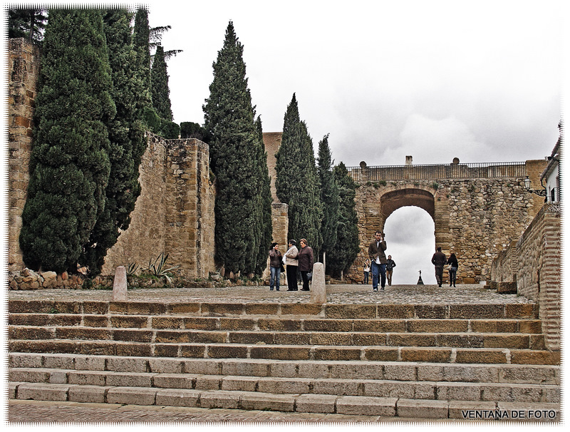 Foto: Arco De Los Gigantes (ANTEQUERA) - Antequera (Málaga), España