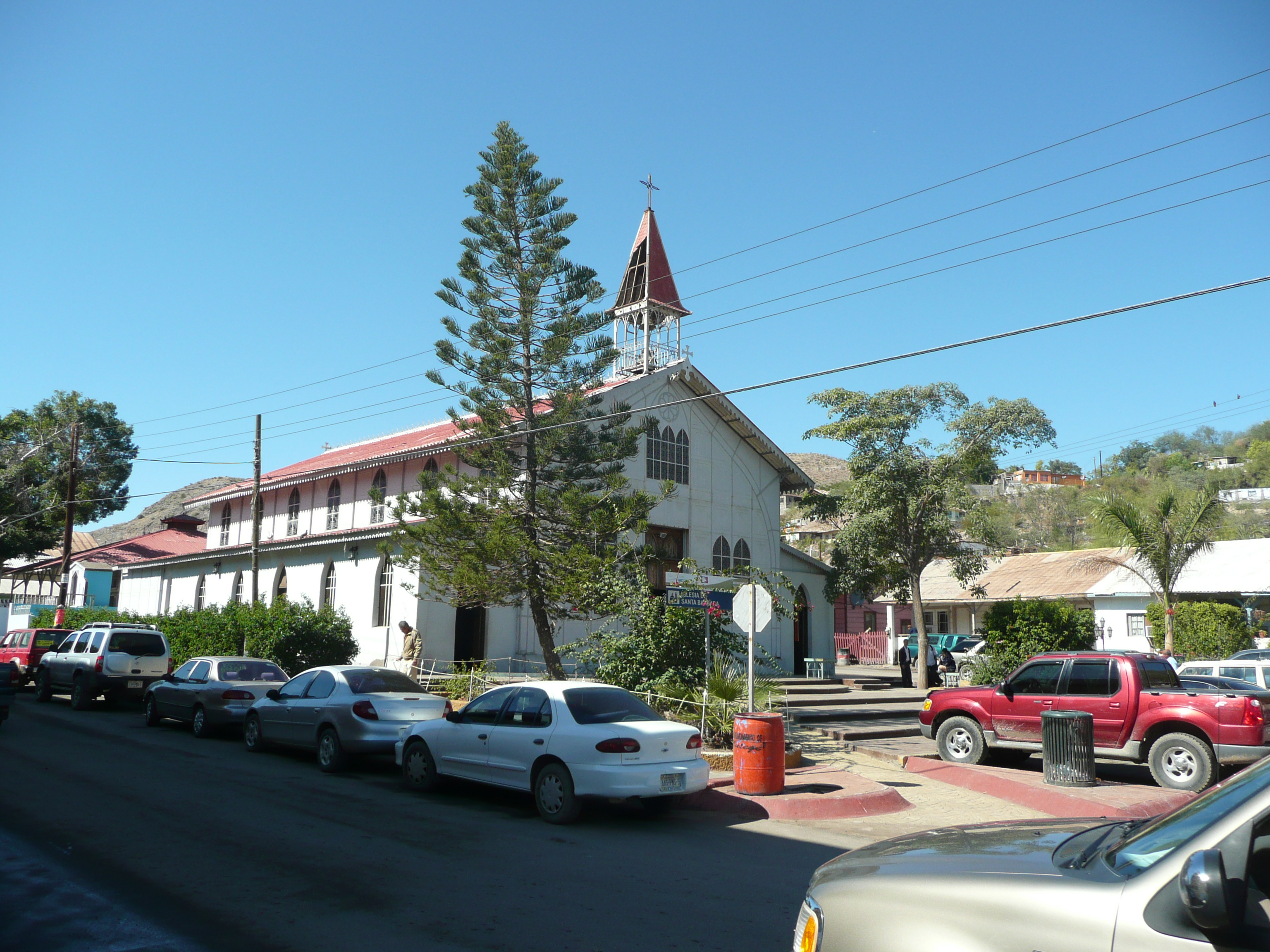 Foto de Santa Rosalia (Baja California Sur), México