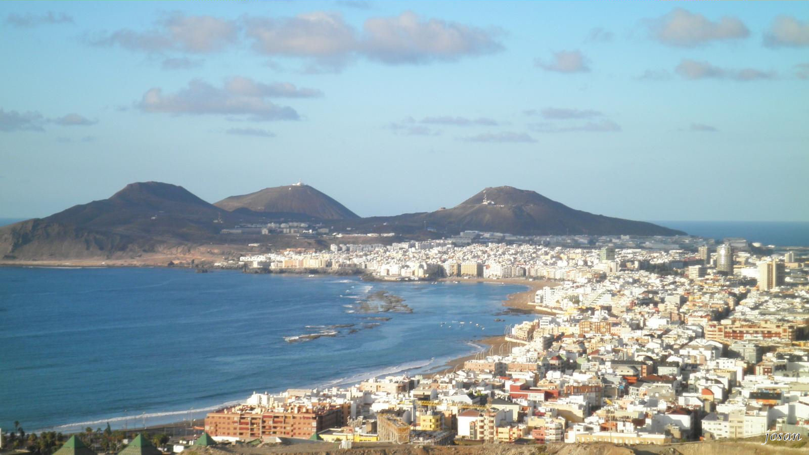 Foto: vista panoramica de las canteras - Las Palmas De Gran Canarias (Las Palmas), España