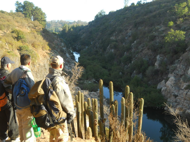 Foto: Poza Larga - Quilpue (Valparaíso), Chile