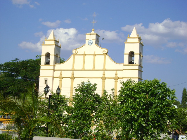 Foto: Iglesia - San Lorenzo (Valle), Honduras