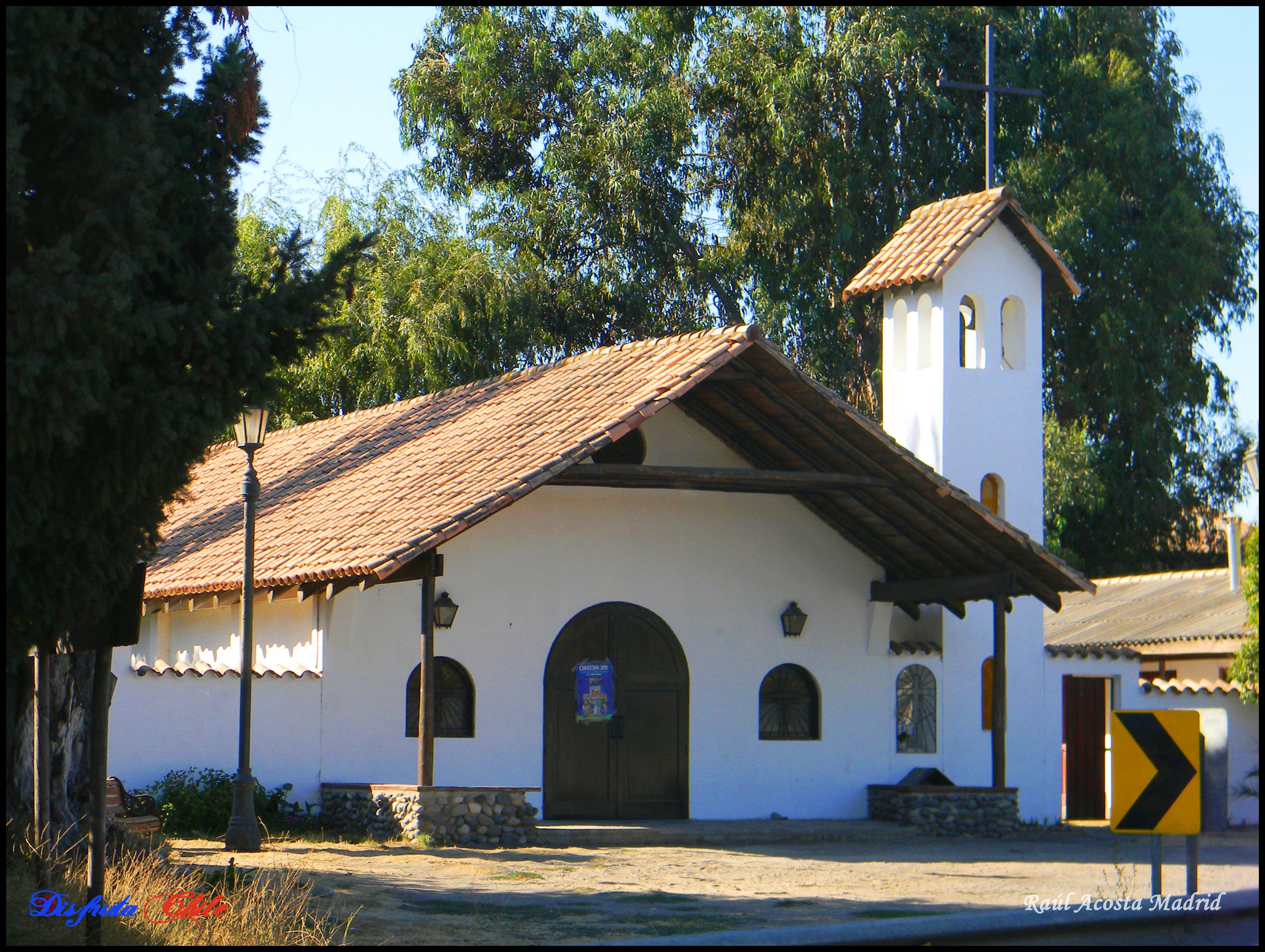 Foto: Iglesia de Punta de Cortés - Punta de Cortés (Libertador General Bernardo OʼHiggins), Chile