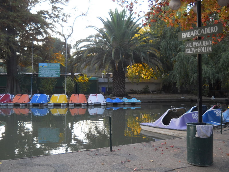 Foto: Parque Ohiggins - Santiago (Región Metropolitana), Chile