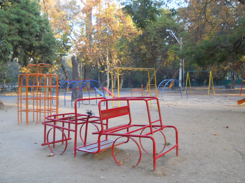 Foto: Parque Ohiggins - Santiago (Región Metropolitana), Chile