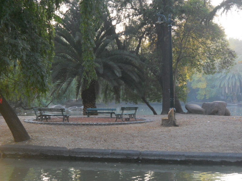 Foto: Parque Ohiggins - Santiago (Región Metropolitana), Chile