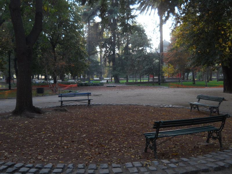 Foto: Parque Ohiggins - Santiago (Región Metropolitana), Chile