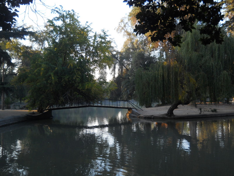 Foto: Parque Ohiggins - Santiago (Región Metropolitana), Chile