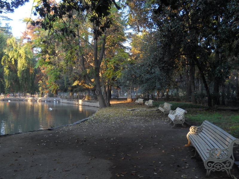 Foto: Parque Ohiggins - Santiago (Región Metropolitana), Chile