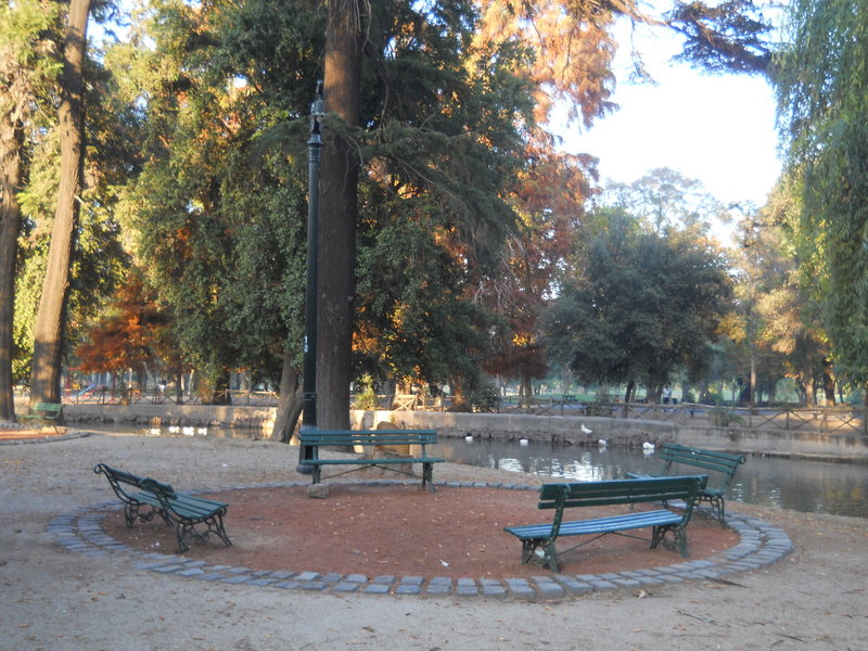 Foto: Parque Ohiggins - Santiago (Región Metropolitana), Chile