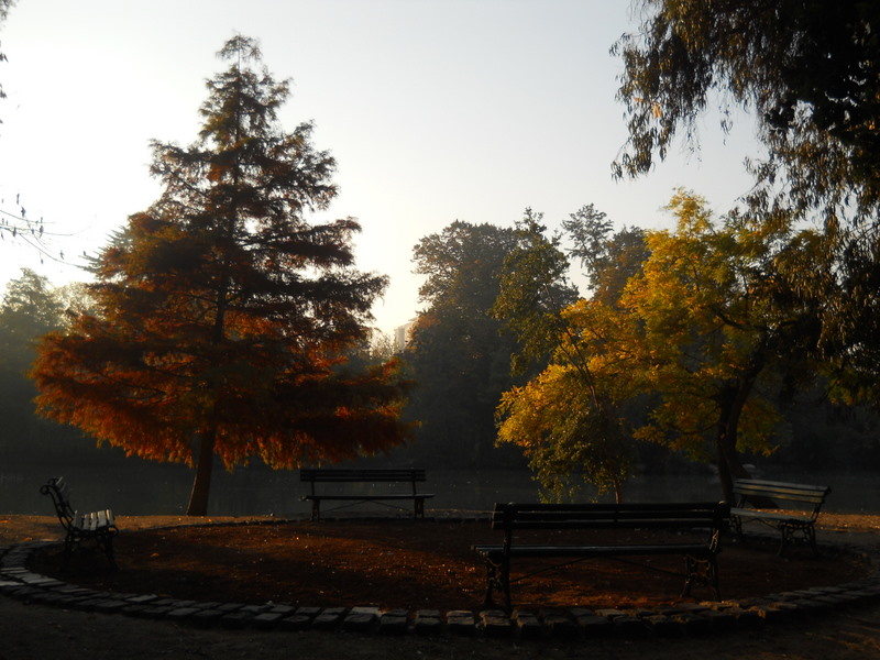 Foto: Parque Ohiggins - Parque Ohiggins (Región Metropolitana), Chile
