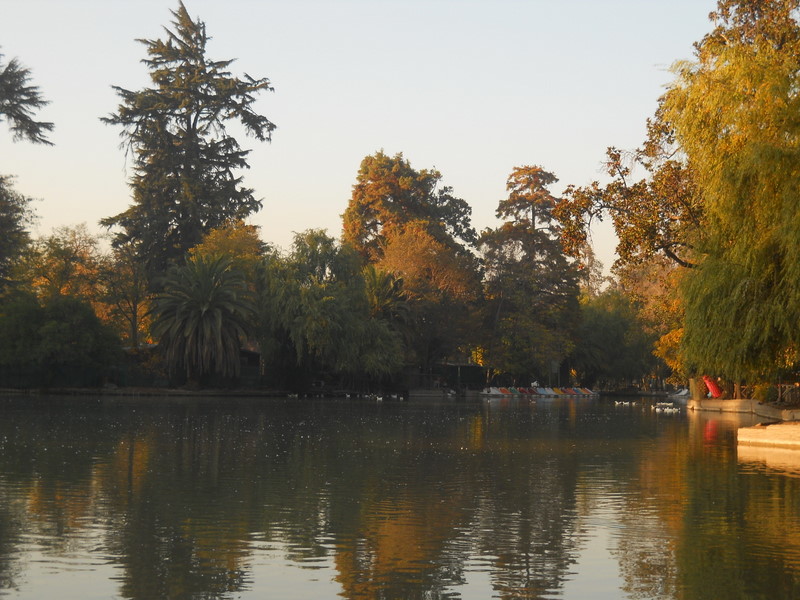 Foto: Parque Ohiggins - Santiago (Región Metropolitana), Chile